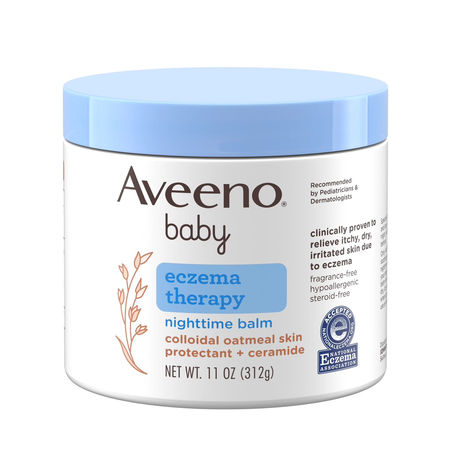 Baby Eczema Therapy Nighttime Balm