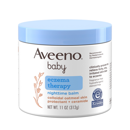 Baby Eczema Therapy Nighttime Balm